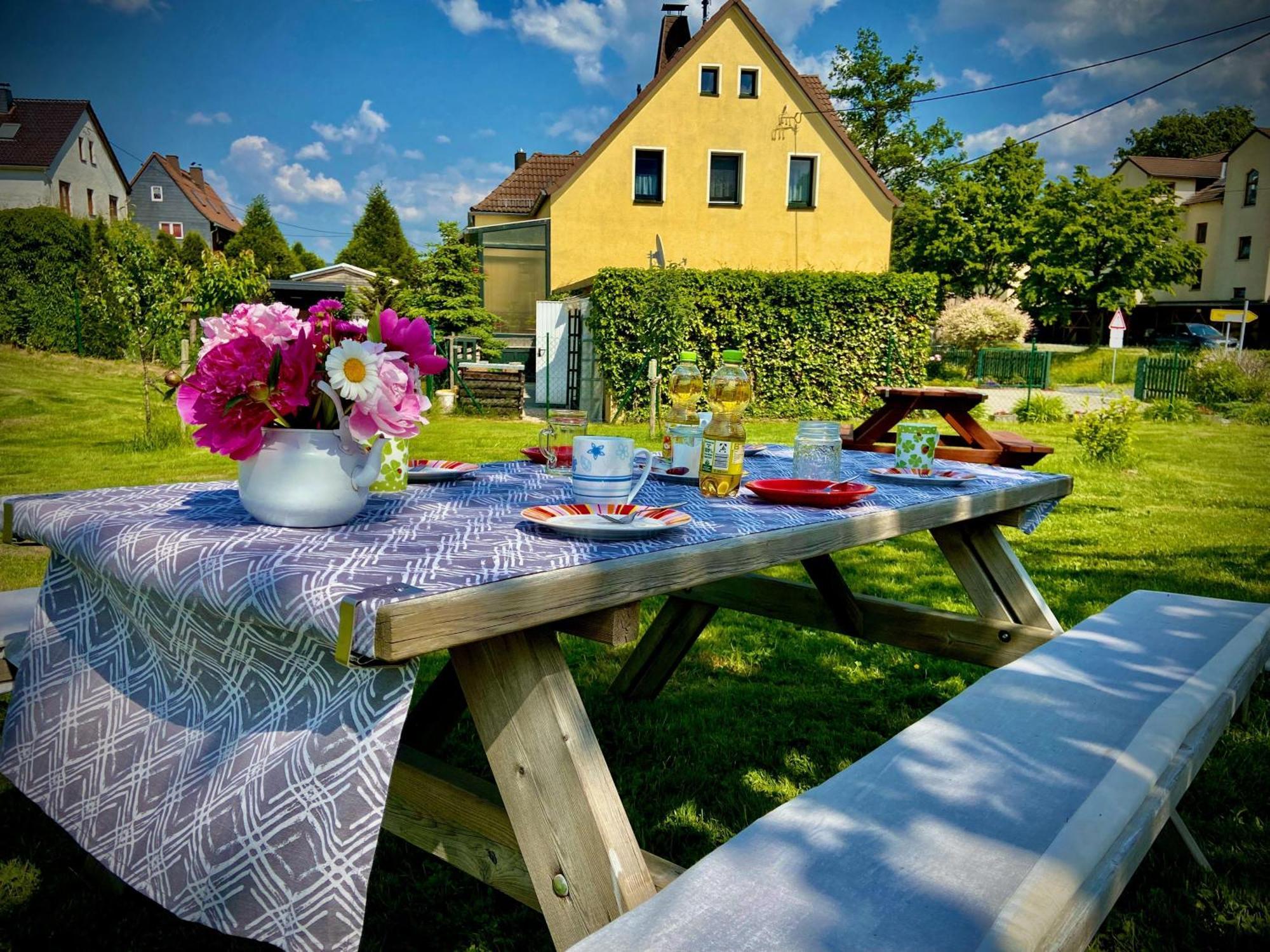 Ferienwohnung-Familienidylle-Im-Vogtland-80Qm Neumark  Eksteriør billede